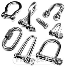 Edelstahl A4 Schäkel