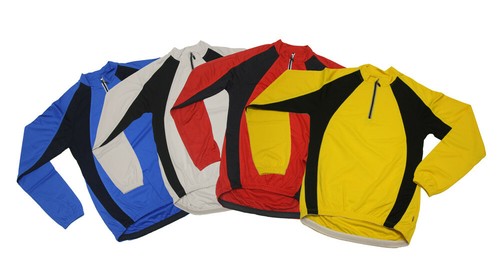 Langarm radshirt radtrikot - langarm,