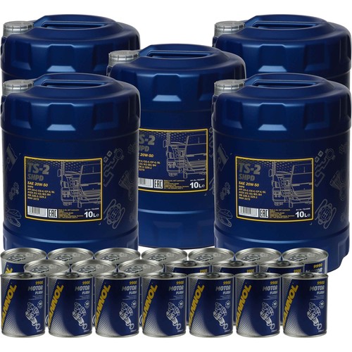 50l motoröl mannol shpd - mannol, ts-2