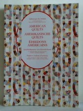 American Quilts. Giftwraps by Artists = Amerikanische Quilts. Geschenkpapier von