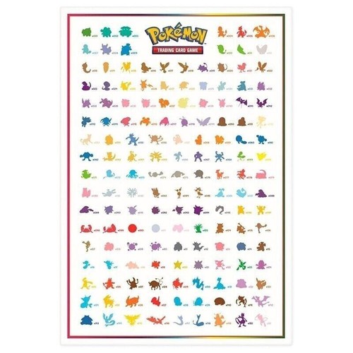 Pokemon 151 poster 68 - 151, cm