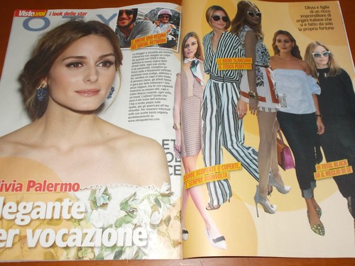 Visto per voi olivia - visto,