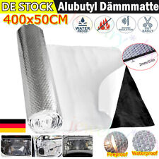 2m² Alubutyl Matte 50cmx4m Auto Dämmung`Antidröhnmatte.für Autotür Motorhaube DE