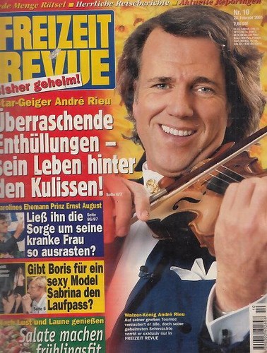Freizeit revue drew - revue,