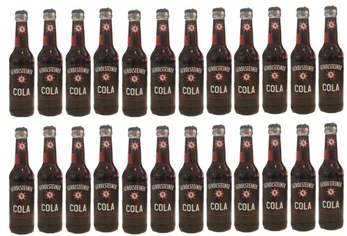 Flaschen gerolsteiner cola - flaschen,