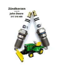 Zündkerze John Deere 317 318 400 Rasentraktor Aufsitzmäher Hella Onan Kohler