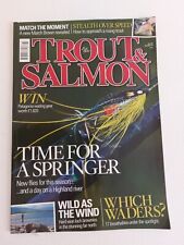  TROUT & SALMON MAGAZINES