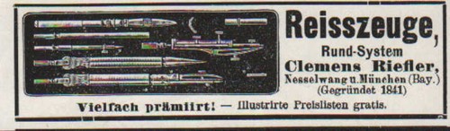München werbung 1900 - werbung,