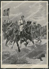 Christian Speyer Kaiser Wilhelm II. Leibstandarte Garde du Corps Kavallerie 1895