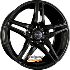 4x BORBET XRT Black Glossy