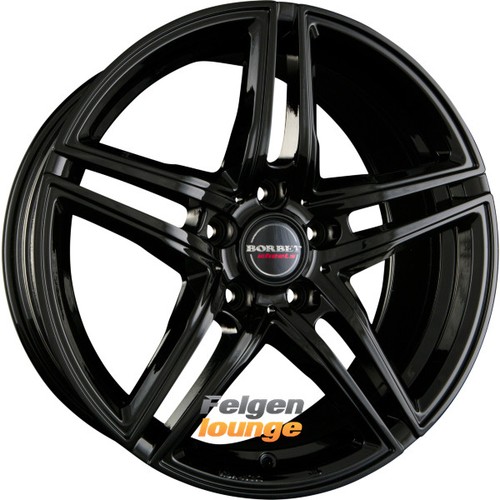 Borbet xrt black glossy - borbet,