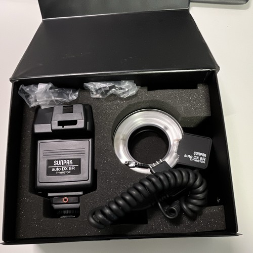 Sunpak auto ringblitz - 8r,