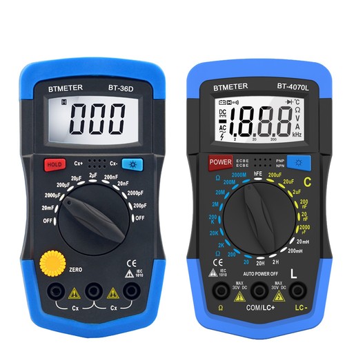 Digital lcr multimeter - lcr,