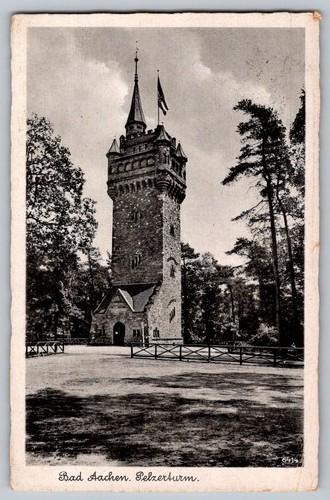 Postcard bad aachen - -,