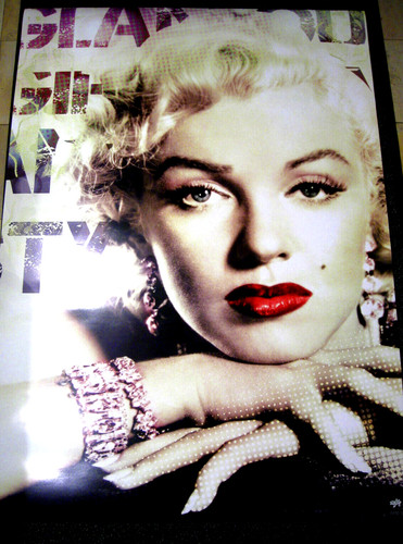 Marilyn monroe lippen 100 - lippen,