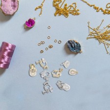 16 Pcs Clip-ohrring-pads