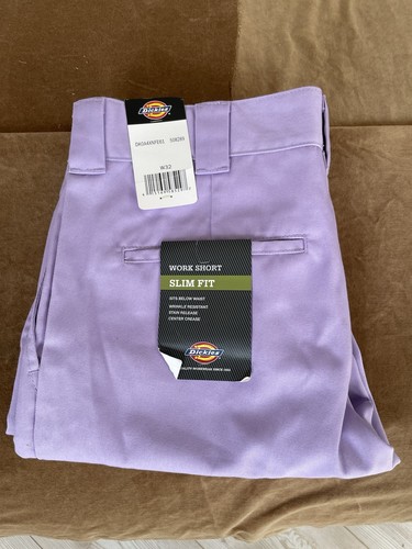 Dickies kurze hose rosa - dickies,