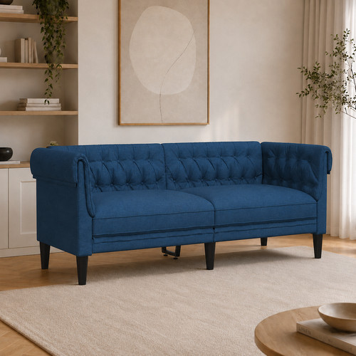Chesterfield sofa sitzer - chesterfield, 2-sitzer