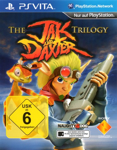 The jak and daxter trilogy - the, |