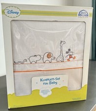 Julius Zöllner 4teiliges Bett-Set Disney Bettwäsche Himmel Nestchen UVP* 129€