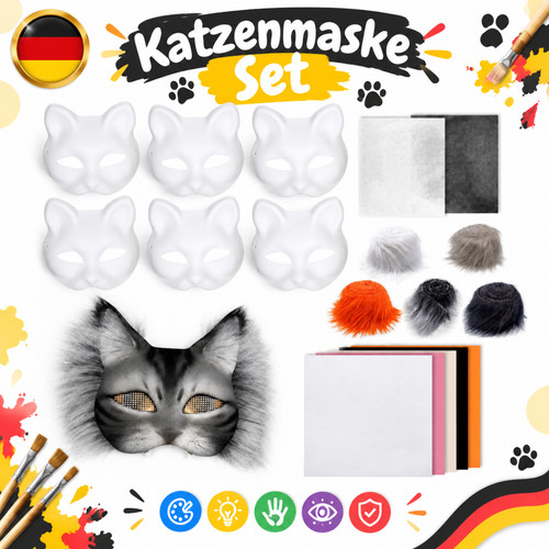 Stück papiermaske - stück,