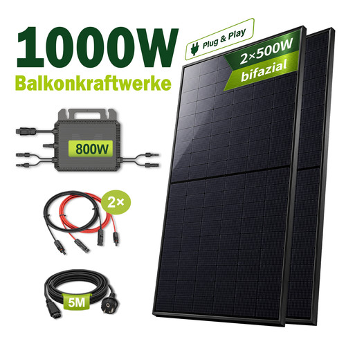 1000w balkonkraftwerk - 1000w,