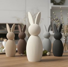 Osterhasen Figuren groß Deko