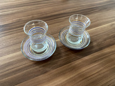 2 Türkische Tee Gläser mit 2