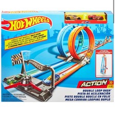 Hot Wheels Double Loop Dash