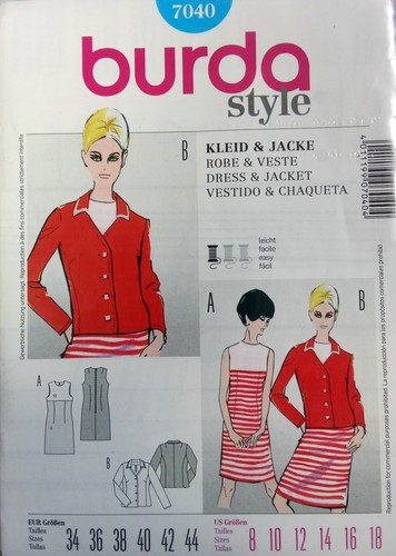 Burda style 7040 - burda,
