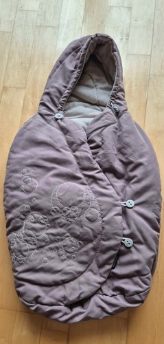 Einschlagdecke maxi cosi - einschlagdecke, braun