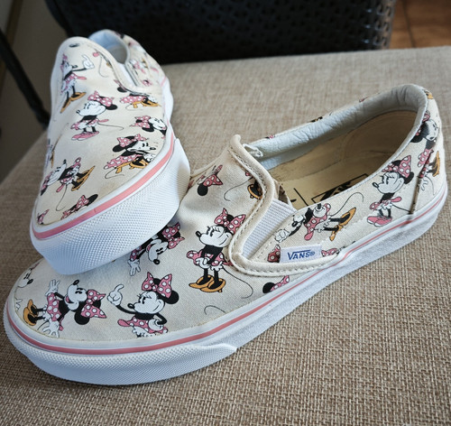 Vans classic slip disney - vans, slip-on