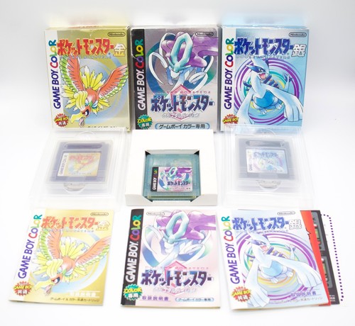 Pokemon gold silber kristall - silber,