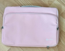 Tomtoc Laptoptasche rosa 13–14 Zoll – für MacBook Air, gebraucht 
