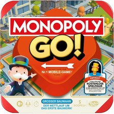GW30ef Monopoly GO! Brettspiel