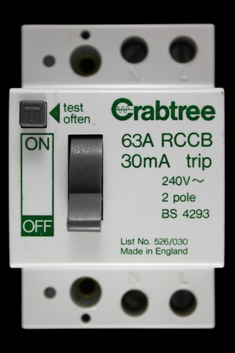 Crabtree rccb rcd - crabtree,