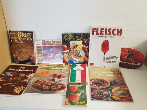 Konvolut kochbücher kochbuch - kochbücher,