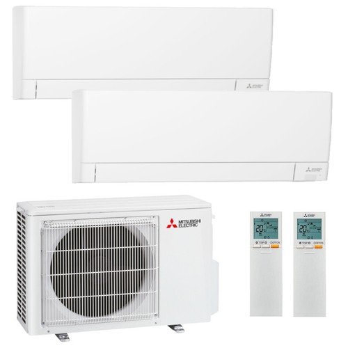 Mitsubishi duo multisplit - mitsubishi,