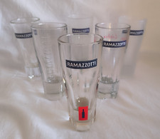 Ramazzotti 6 Gläser Sammlung