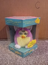 Furby Baby Rare 1999 Tiger