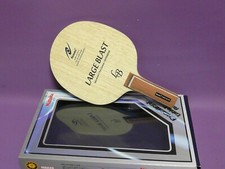 Nittaku LARGE BLAST Thin Carbon OFF+ Tischtennisholz, Tischtennis Holz gerade