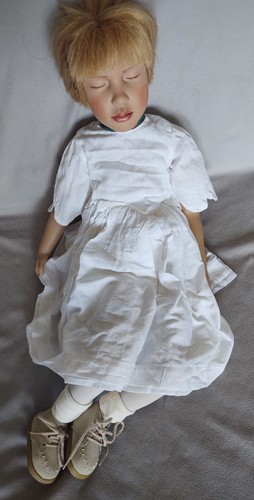 Künstlerpuppe jette von - künstlerpuppe,