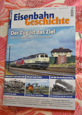 Zeitschrift Eisenbahn Geschichte Heft 107 Ausgabe 4/2021 August/September