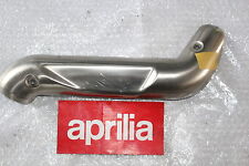 Aprilia ETV 1000 Caponord Rally Auspuff Blende Hitzeschutz Schutz TOP #R5220