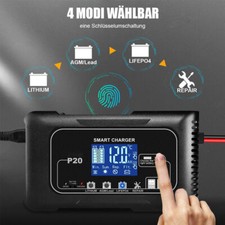 Ladegerät Autobatterie 12V