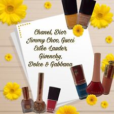 Nagellack zum aussuchen (Chanel, Dior, Gucci, Jimmy Choo, Füllstände beachten)