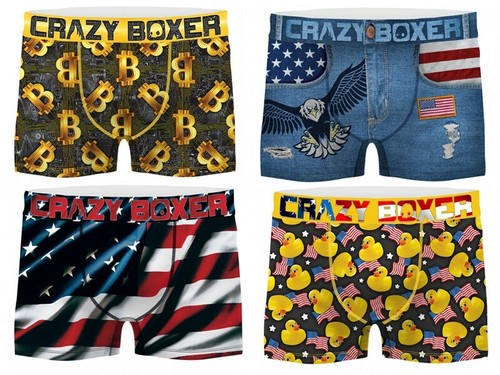 Crazy boxer usa edition herren - crazy,