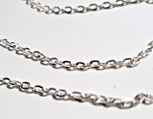Ankerkette 2x1 2mm metall - ankerkette,