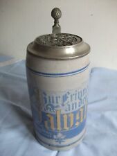 RAR alter 1905 Bierkrug 1L Erinnerung an den Salvator, Paulanerbräu München