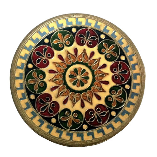 Emaille teller schale mid - teller,